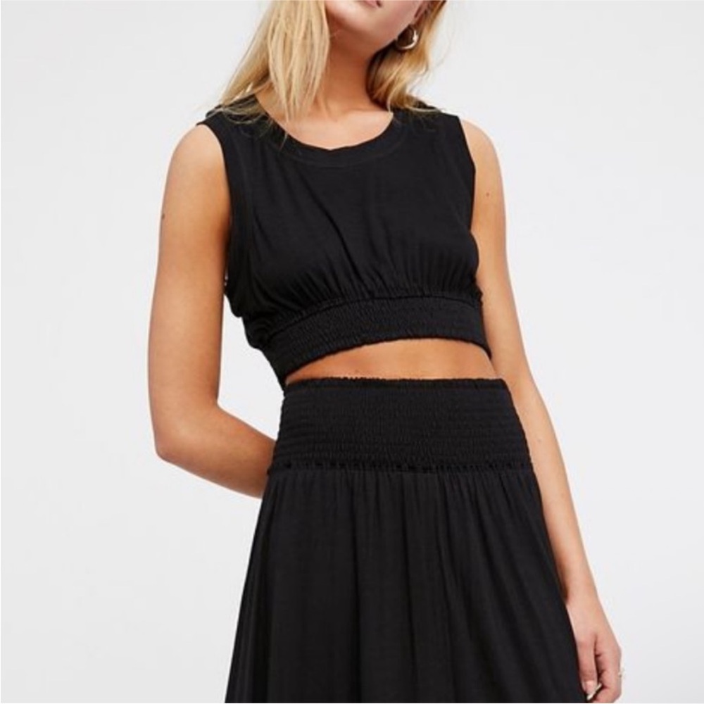 NWT Free People Beach Morningside Crop Tank Size XS NEW